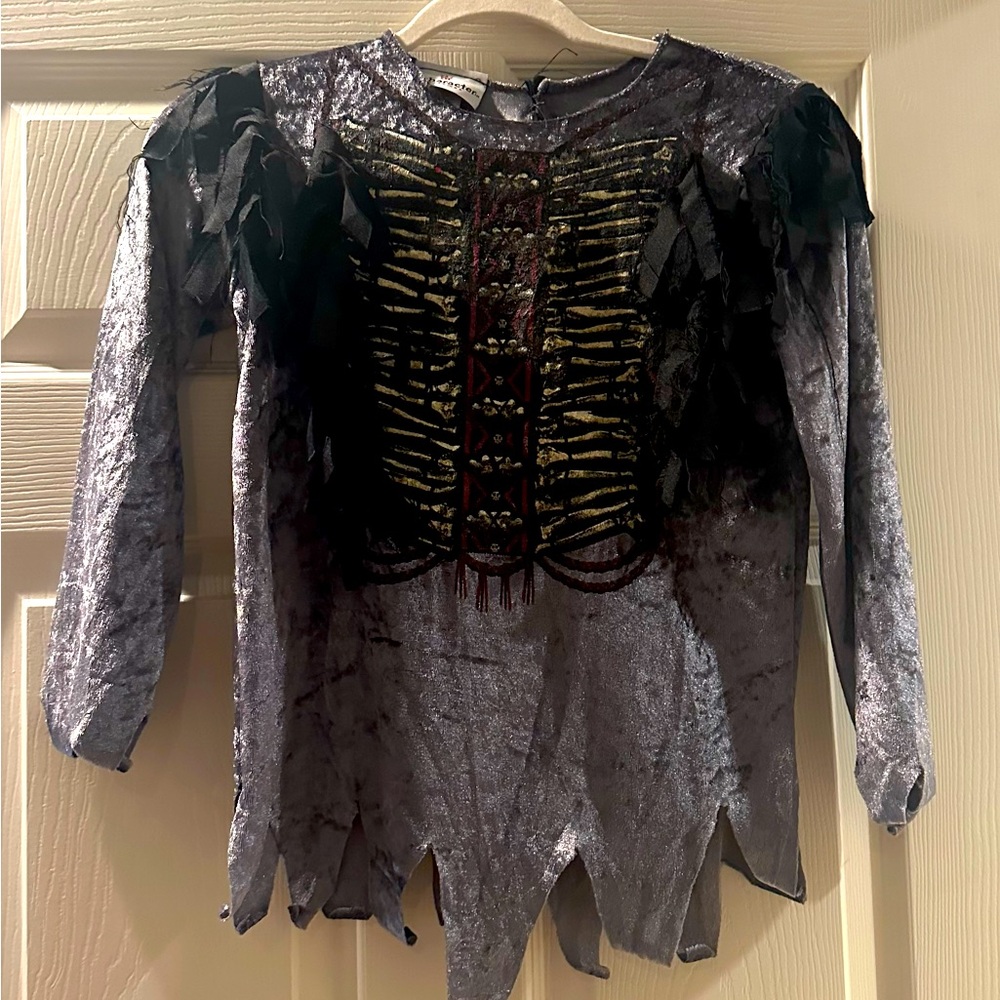 Chasing Fireflies Skull Warrior Halloween costume.